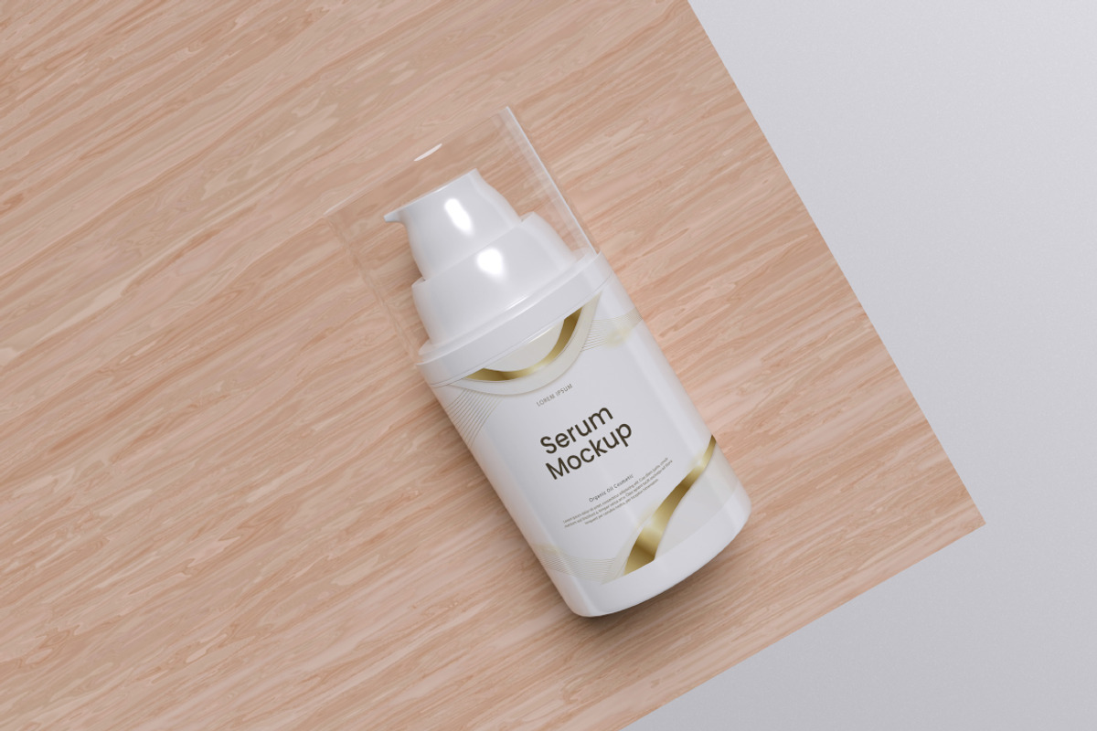 Serum Mockup Bundle Set, a Packaging Mockup by Rielismee (Photo 3 of 5)