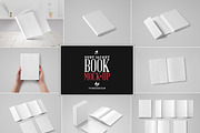 Book Mock-Up / Dust Jacket Edition, a Books & Magazine Mockup by PuneDesign (Thumbnail 12 of 12)