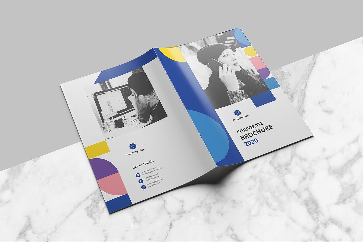 Corporate Brochure, a Brochure Template by Tanber Hossen (Photo 14 of 14)