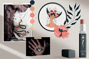 Snake dance, an Animal Illustration by Vector Mystery (Thumbnail 2 of 10)