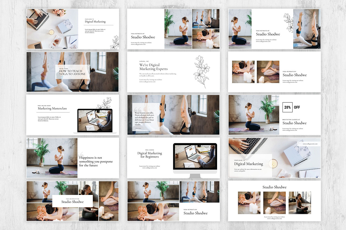 16 Facebook Cover Templates Canva, a Social Media Template by Paperweight Memories (Photo 3 of 6)