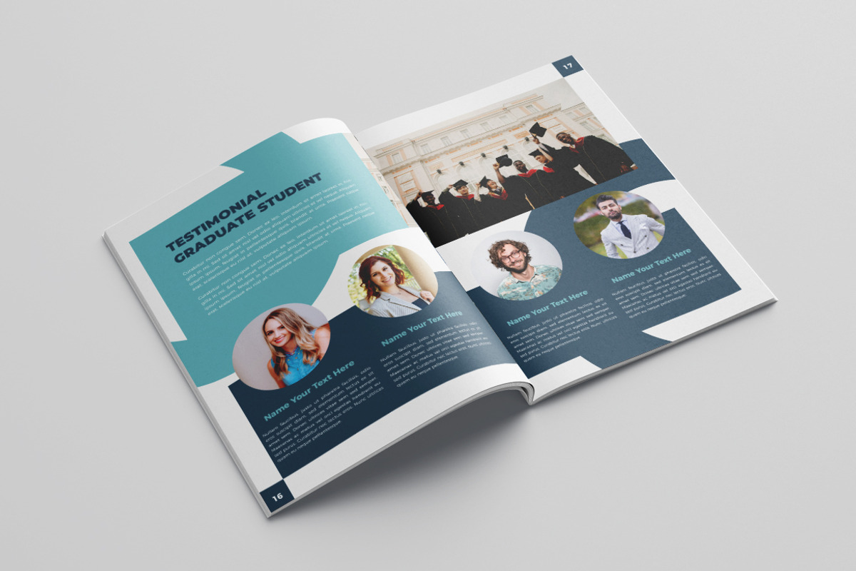 University Brochure Vol.4, a Brochure Template by Bewalrus Studio (Photo 5 of 11)
