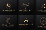 Sale! Magic & Mystery logo, an Illustration by Bun.Design (Thumbnail 4 of 8)