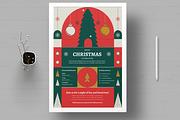 Merry Christmas Card, a Flyer Template by MightyDesign (Thumbnail 1 of 8)