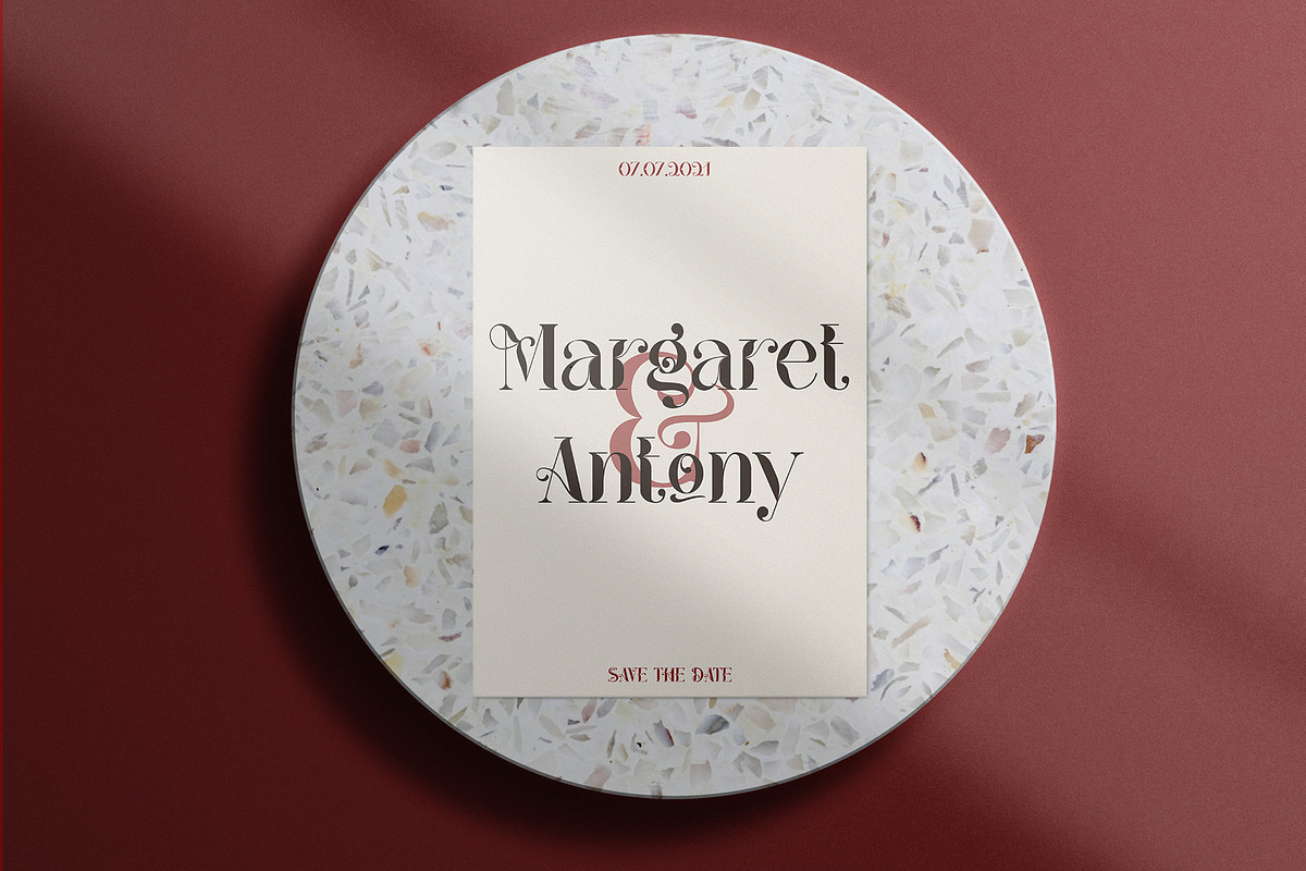 Cathleen|Vintage Ligature Serif Font, a Serif Font by Kandella's Art (Photo 13 of 17)