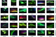 60 Northern Lights Photo Overlays preview 5
