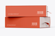 Sliding Gift Box Mockup PSD, a Packaging Mockup by Ram Studio LLC (Thumbnail 11 of 15)
