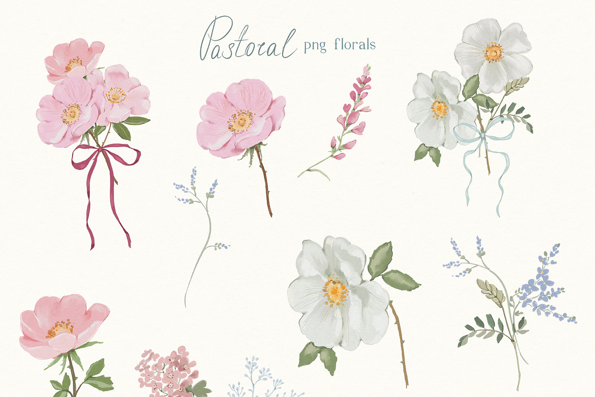 Cottagecore PNG Frames Illustrations, a Decorative Illustration by whiteheartdesign (Photo 8 of 19)