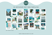 Travel Blogger Instagram and FB, a Social Media Template by The Blog Creative (Thumbnail 4 of 7)