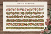 Christmas Vintage Snowmen, a Decorative Illustration by Otry Art (Thumbnail 10 of 17)