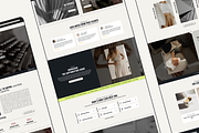 Copywritting WordPress Theme Sophia, a WordPress Template by Lovely Confetti (Thumbnail 2 of 5)