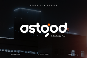 Astgod - Modern Logo Sans Font