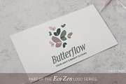 Blooming Brand Mark | Canva & AI, a Branding & Logo Template by Elibee (Thumbnail 2 of 6)