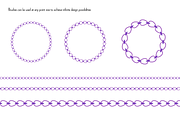 Embroidery Stitch Circle Frames, a Pattern Graphic by Melissa Held Designs (Thumbnail 4 of 4)