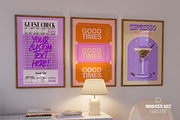 Modern Art Gallery 4, a Graphic by Wall Art Print Studio (Thumbnail 3 of 18)