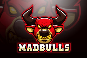 Mad Bulls Logo