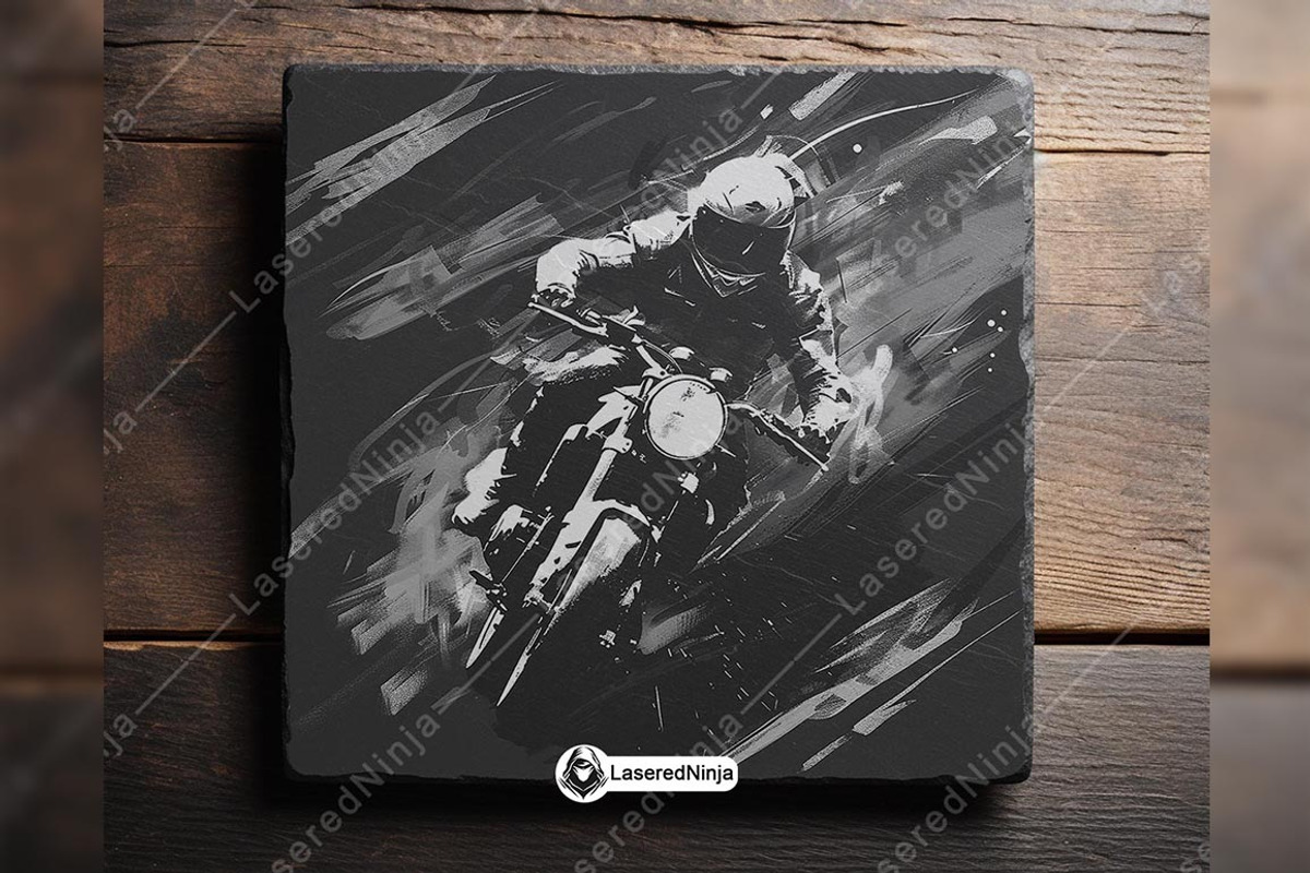 Motorbike Rider High-speed Racing, a Background Graphic by LaseredNinja (Photo 4 of 7)