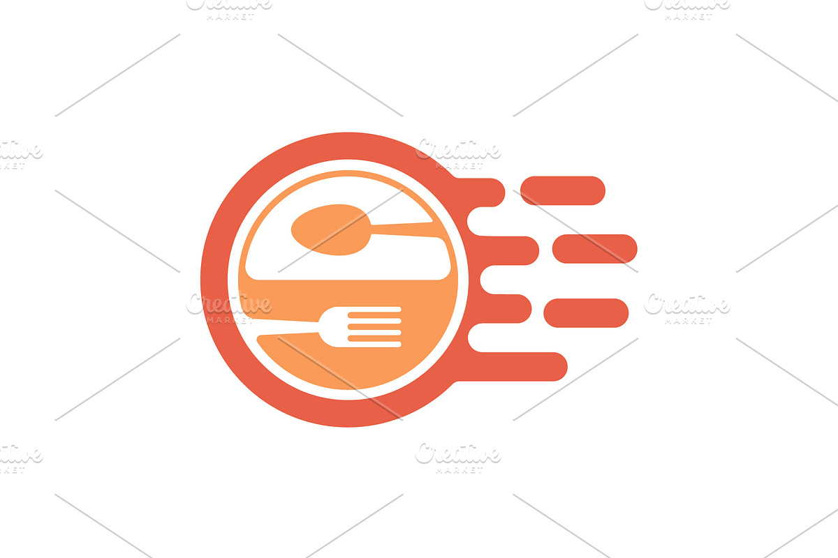 Food Delivery Logo for Business, a Branding & Logo Template by Logo Loom (Photo 1 of 3)