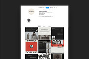 RUE | Social Media Kit, a Social Media Template by Studio Standard (Thumbnail 3 of 12)