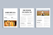 Ebook Template, an UI Kit Template by MightyDesign (Thumbnail 6 of 10)