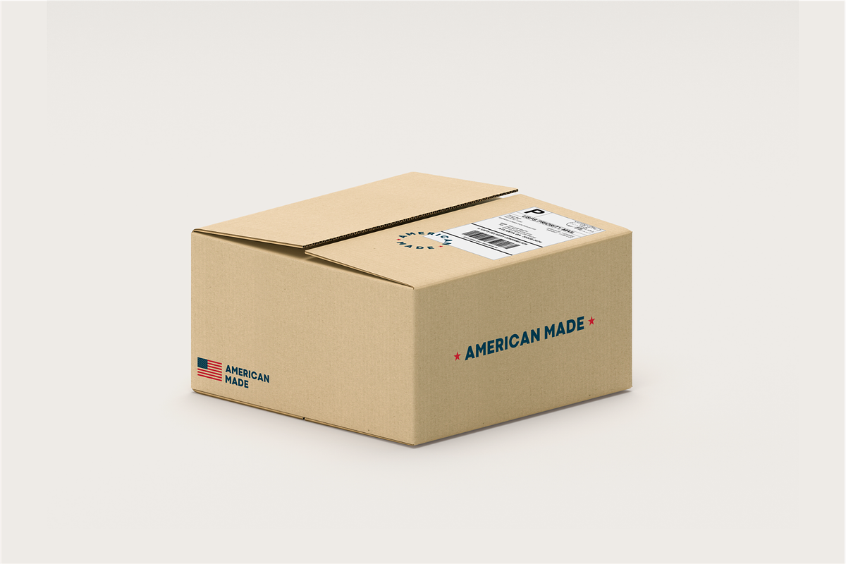 American Made Label Pack, an Object Graphic by Michael Peretti Studios (Photo 5 of 5)