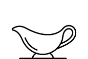 40 Christmas Dinner Table Icons, an Outline Icon by adenpinkstore (Thumbnail 14 of 20)