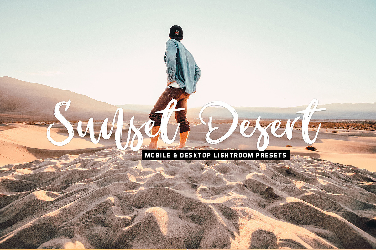 Sunset Desert Lightroom Presets