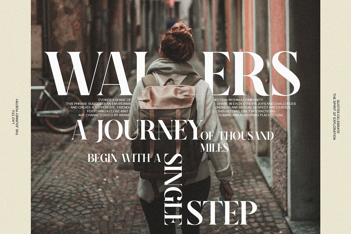 Blonthe Modern Serif Typeface, a Serif Font by Dylla_studio (Photo 3 of 8)