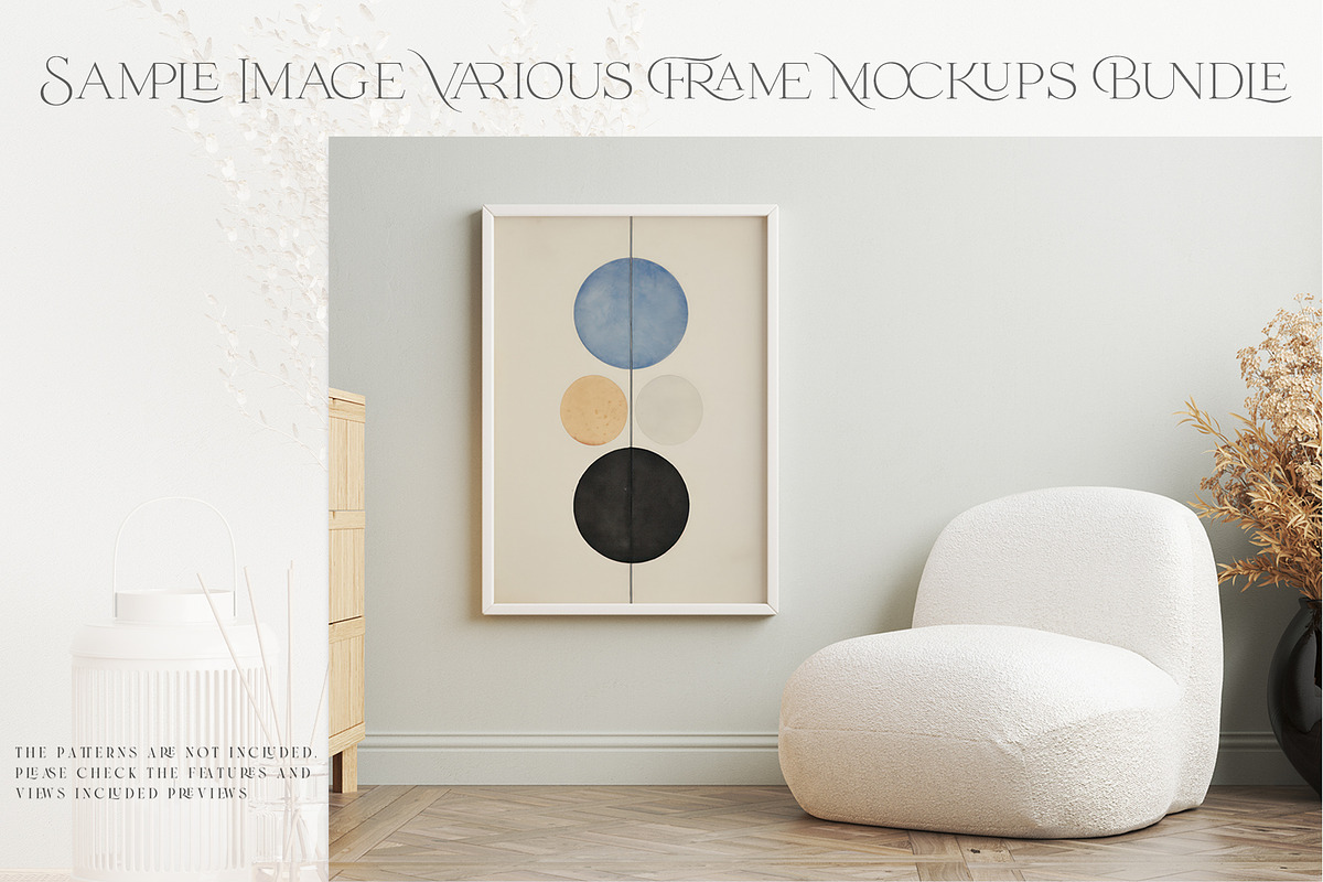 Various 103 Frame Mockup Bundle, a Mockup by mock-ups (Photo 19 of 23)