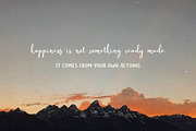 Passtyn - Handwritten Font Duo, a Script Font by Craft Supply Co. (Thumbnail 4 of 11)