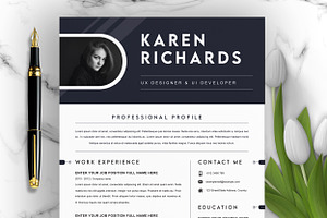 Resume Template / Curriculum Vitae