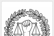 Manifestation Coloring Page, a Person Illustration by Nuvame Arts & Designs (Thumbnail 12 of 27)