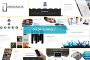 Minimalis Powerpoint Template, a Presentation Template by Dedijuniadi (Thumbnail 3 of 5)
