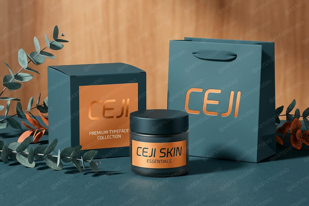 Ceji | Modern Luxury Serif, a Serif Font by Astuti Studio (Photo 21 of 25)