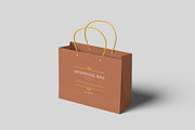 Paper Bag Mockup, a Packaging Mockup by Amigos__46 (Thumbnail 3 of 5)