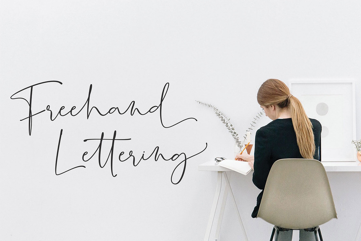 Costpretty Handwritten Font, a Script Font by moriztype (Photo 2 of 11)