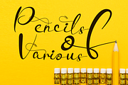 Ancient Wedding - Script Font, a Script Font by 177Studio (Thumbnail 3 of 8)