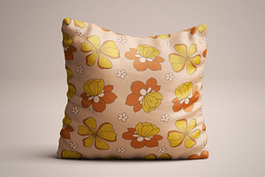 Groovy Flowers Pattern Collection