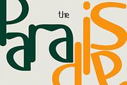 Mahogany - Display Font, a Sans Serif Font by Mirachma Project (Thumbnail 5 of 10)