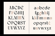 AO Mireille - Display Typeface, a Font by OwunStudio (Thumbnail 3 of 15)