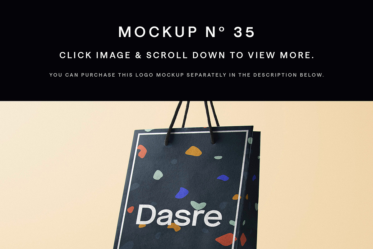 50 Logo Mockup Branding Bundle - V5, an Advertising Mockup by Asylab (Photo 41 of 57)