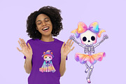 Iridescent Halloween Clipart, an Object Illustration by ArtIrisArt (Thumbnail 3 of 5)