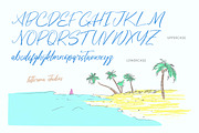 Club Vacation Handwritten Font, a Script Font by Letterena Studios Script (Thumbnail 10 of 15)