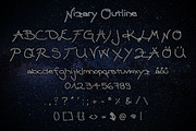 Nizary Natural Font, a Script Font by xresch (Thumbnail 11 of 12)
