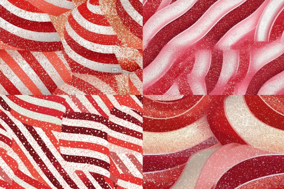 Glitter Striped Candy Seamless, a Pattern Graphic by PrintablesByFranklyn (Photo 2 of 8)
