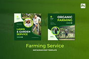 Farming Service Instagram Post, a Social Media Template by CavenArt (Thumbnail 2 of 5)