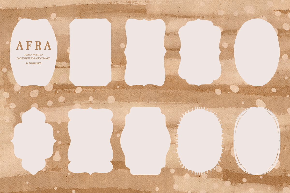 Afra | Autumn Backgrounds and Frames, a Background Graphic by GVGraphics (Photo 12 of 13)