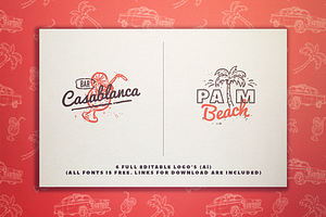 California Dreaming Graphic Pack