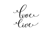 LOVE and LIFE mega set quotes, a Card Template by karakotsya (Thumbnail 7 of 12)