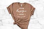 Bella Canvas T-Shirt Mockup Bundle, a Shirt Mockup by lock and page (Thumbnail 84 of 85)